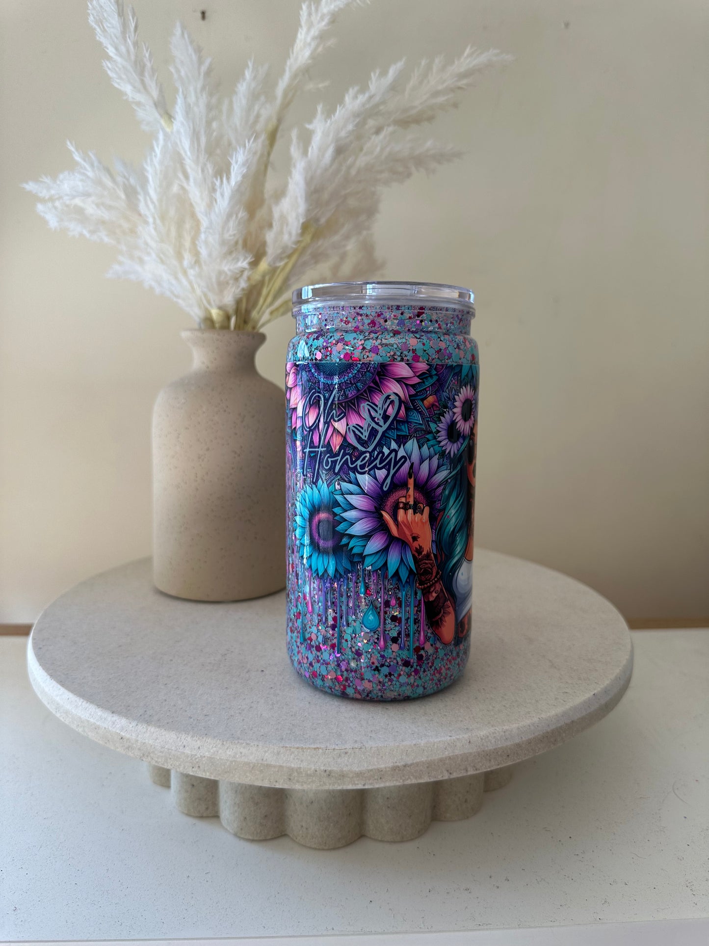 #29 Snowglobe Tumbler