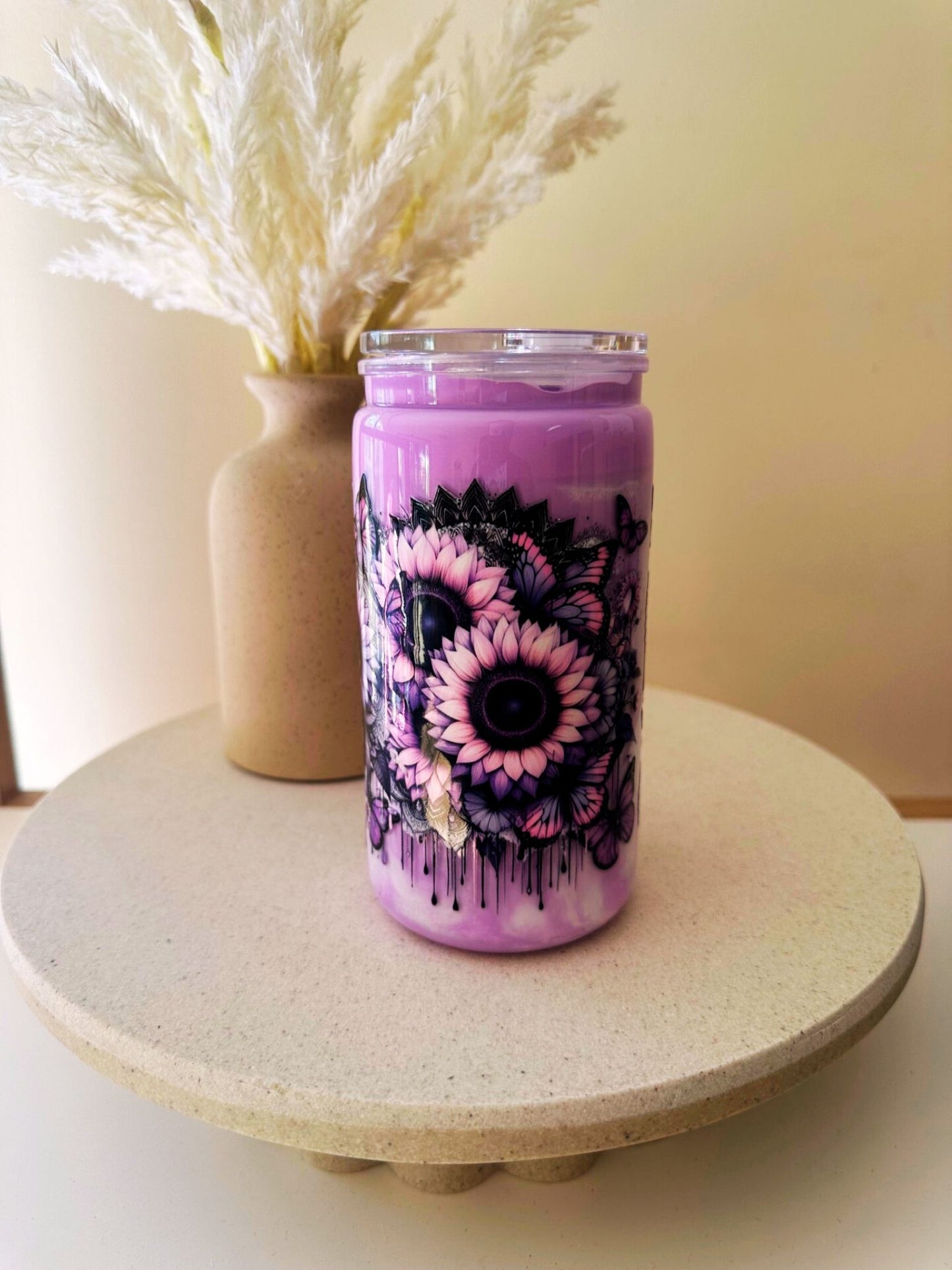 #2 Milkshake Snowglobe Tumbler