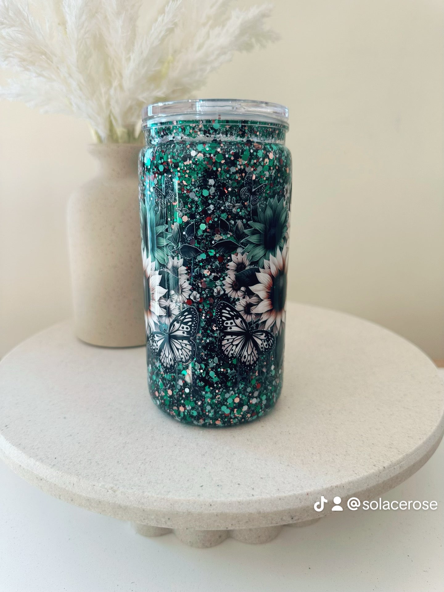 #15 Snowglobe Tumbler