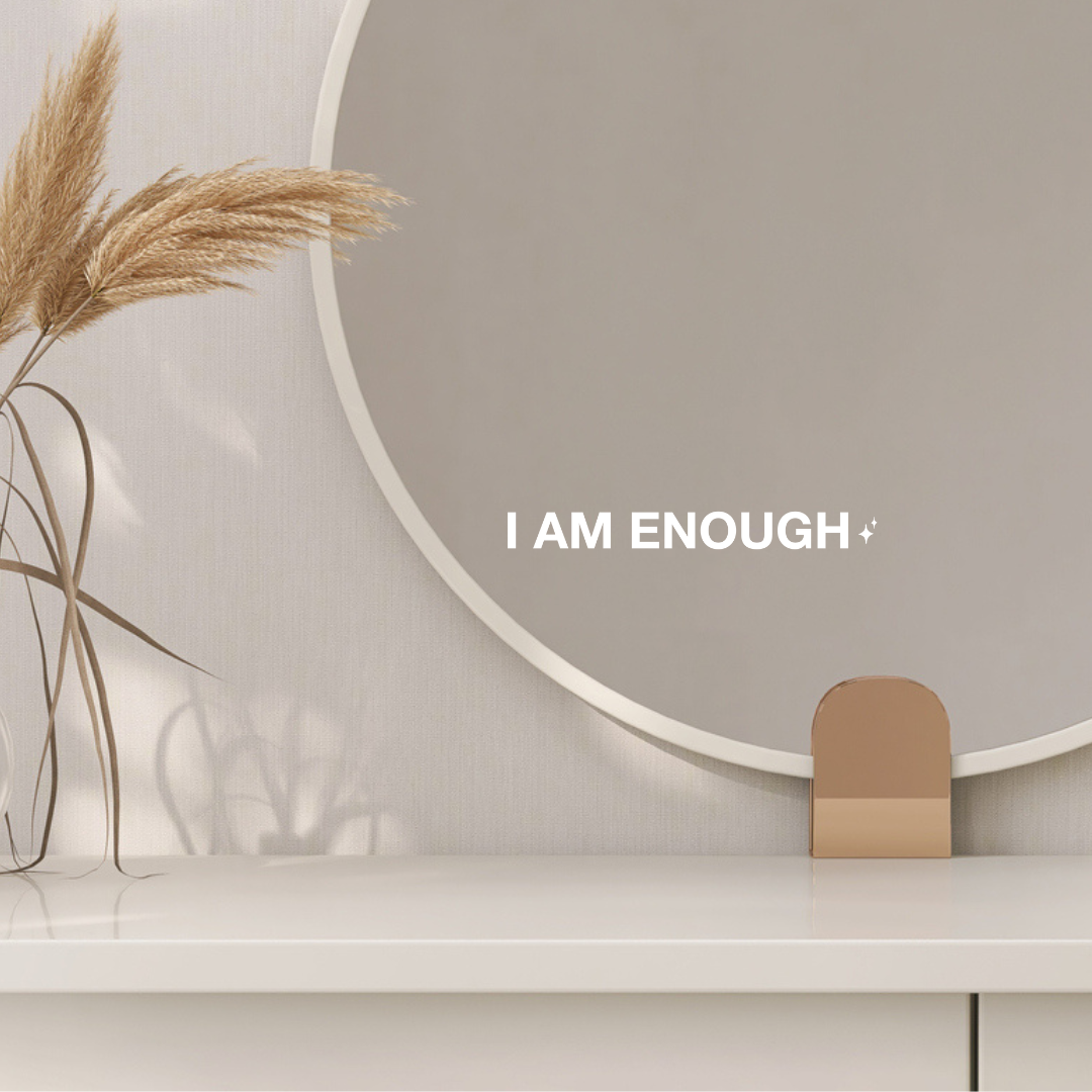 I Am Enough Sticker