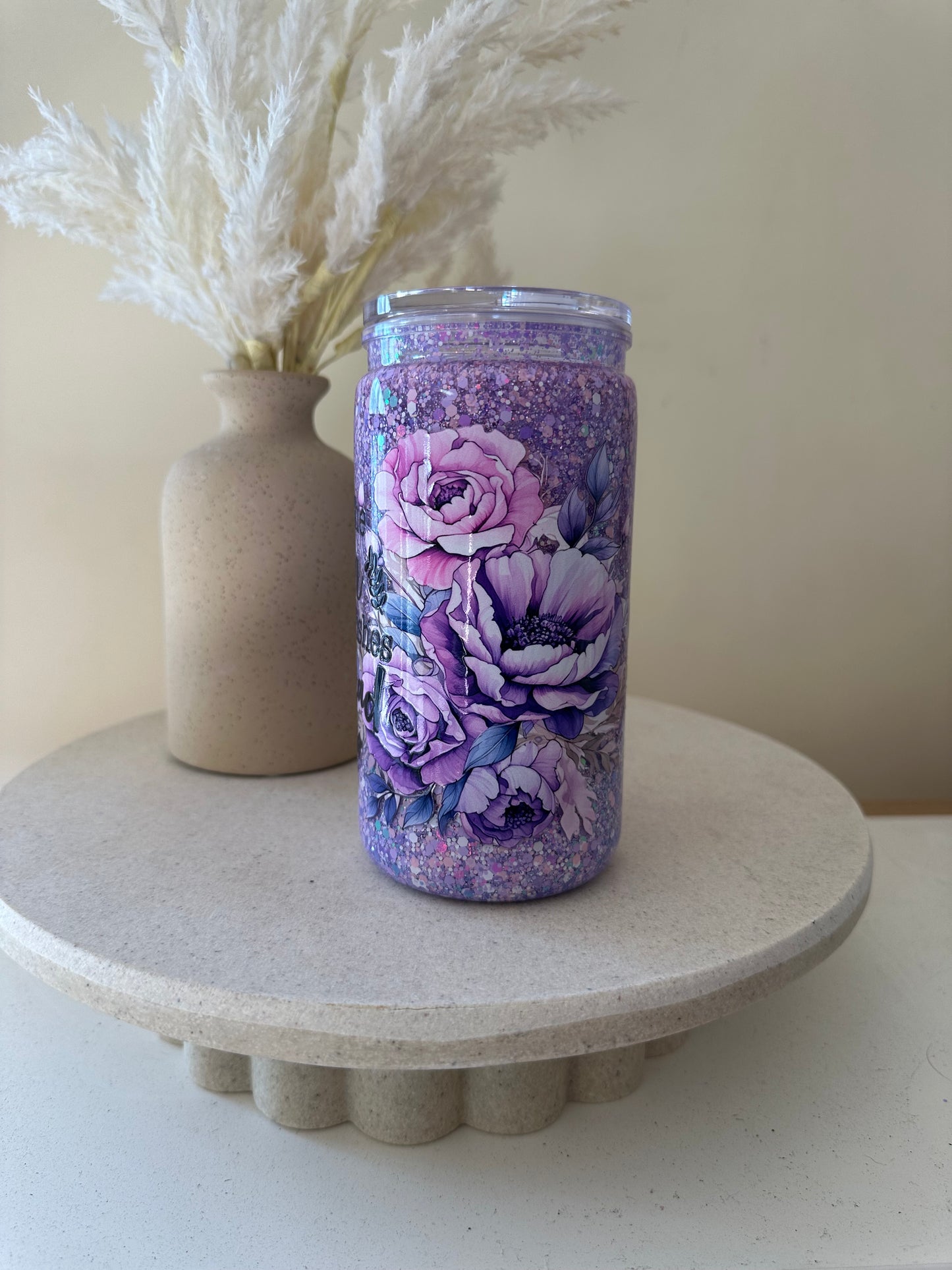#30 Snowglobe Tumbler