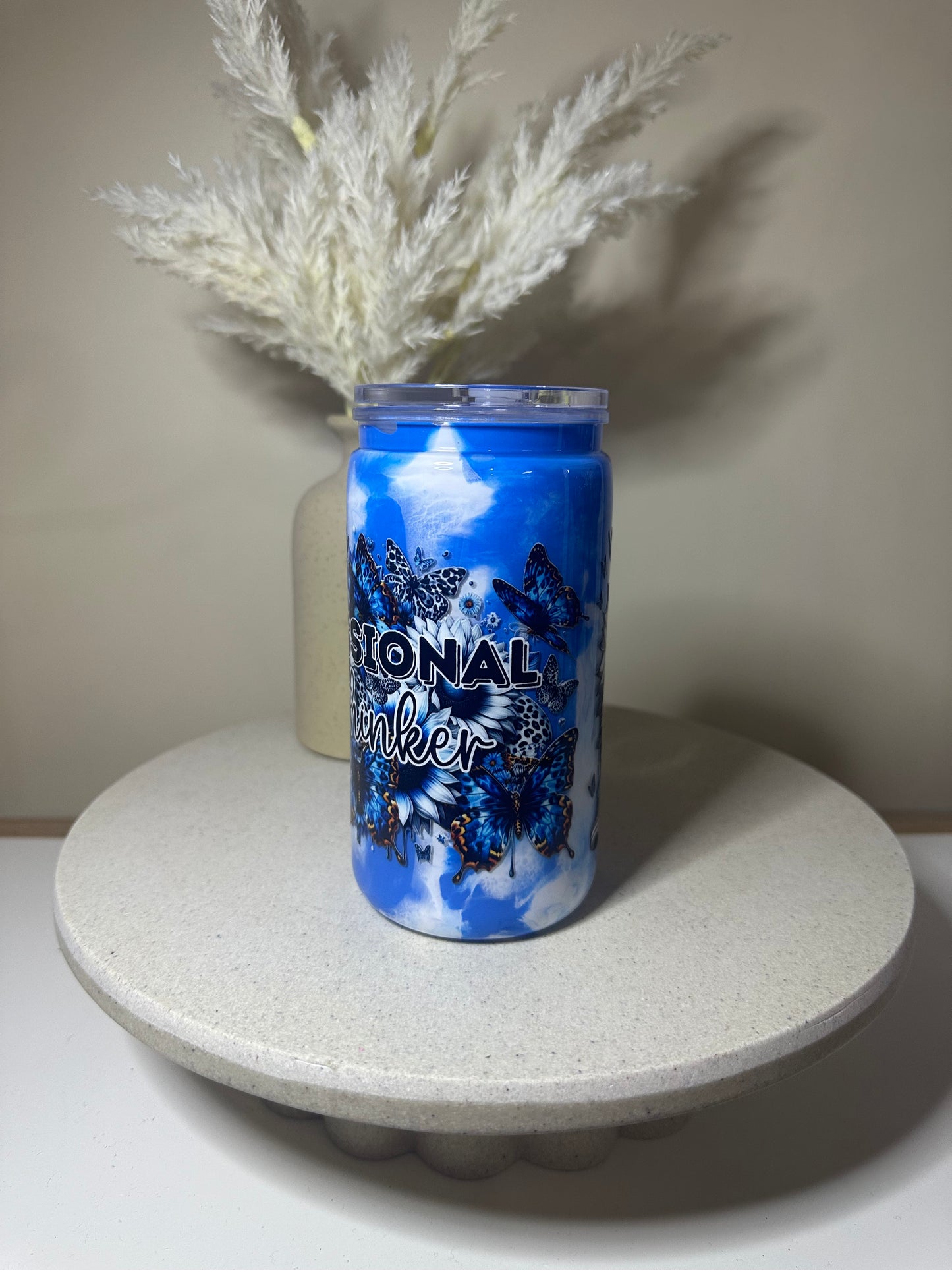 #8 Milkshake Snowglobe Tumbler