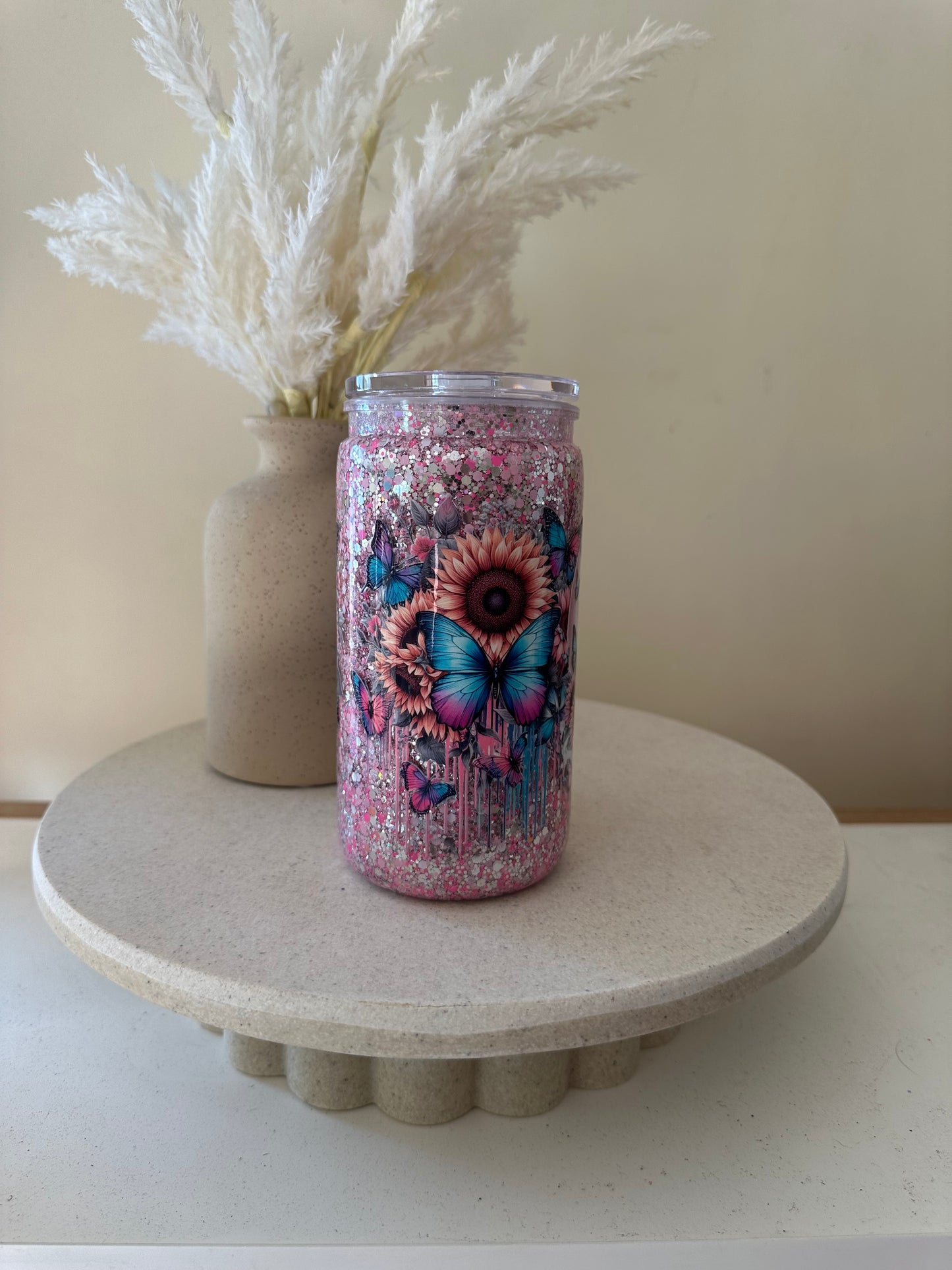 #34 Snowglobe Tumbler
