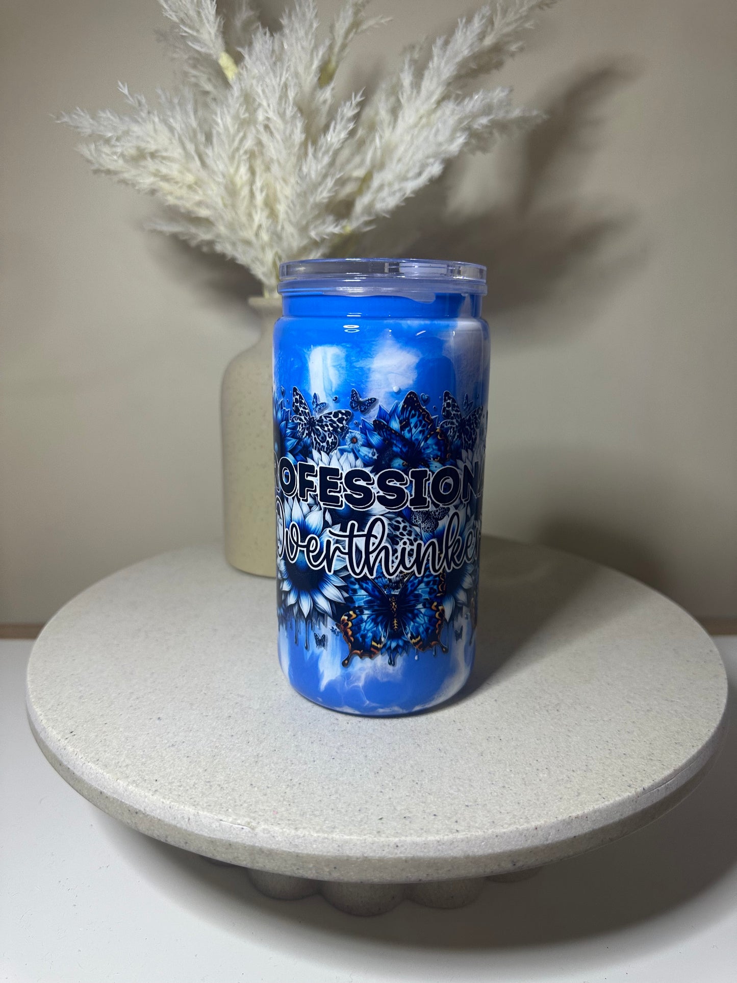 #8 Milkshake Snowglobe Tumbler