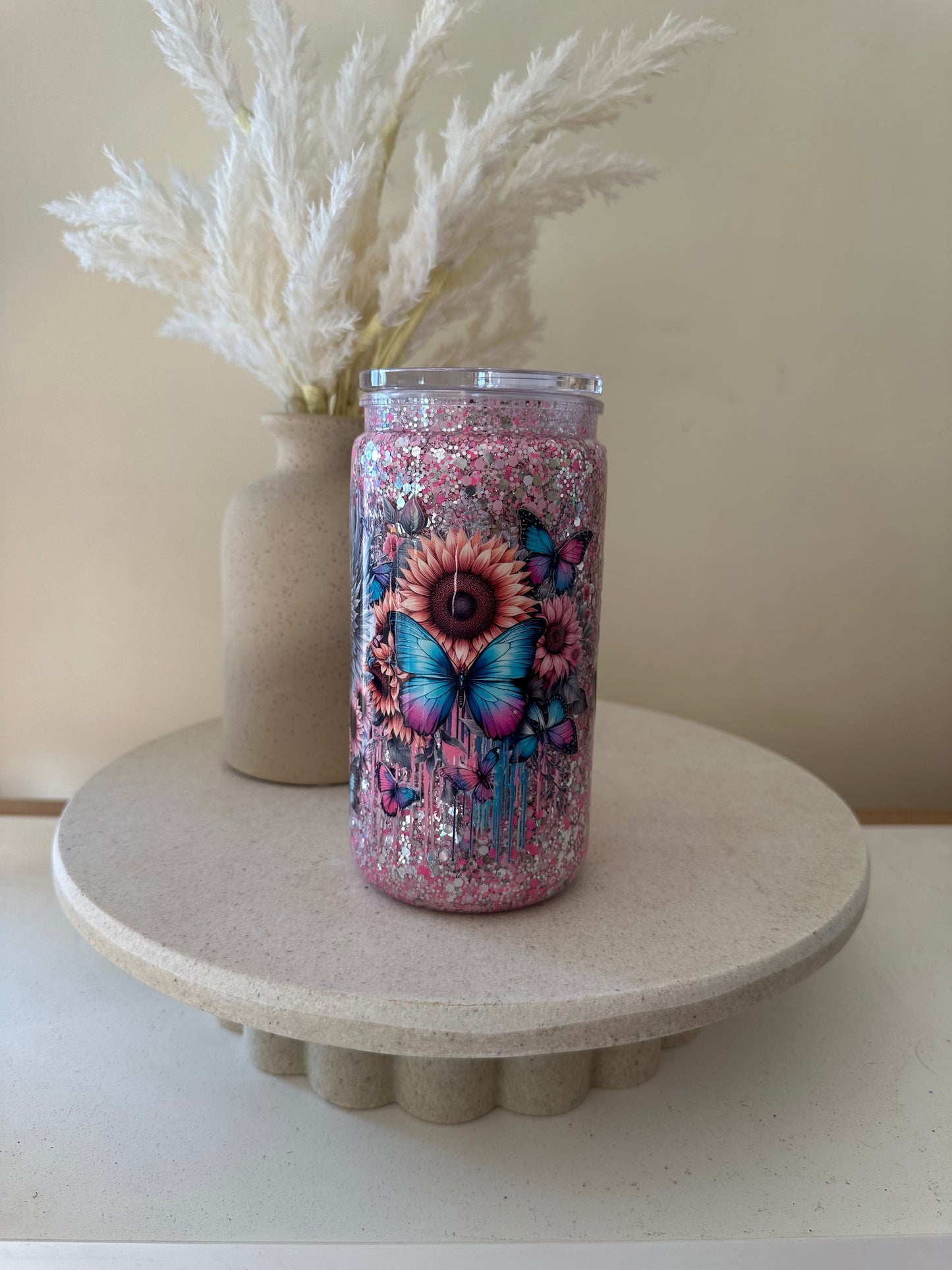 #34 Snowglobe Tumbler