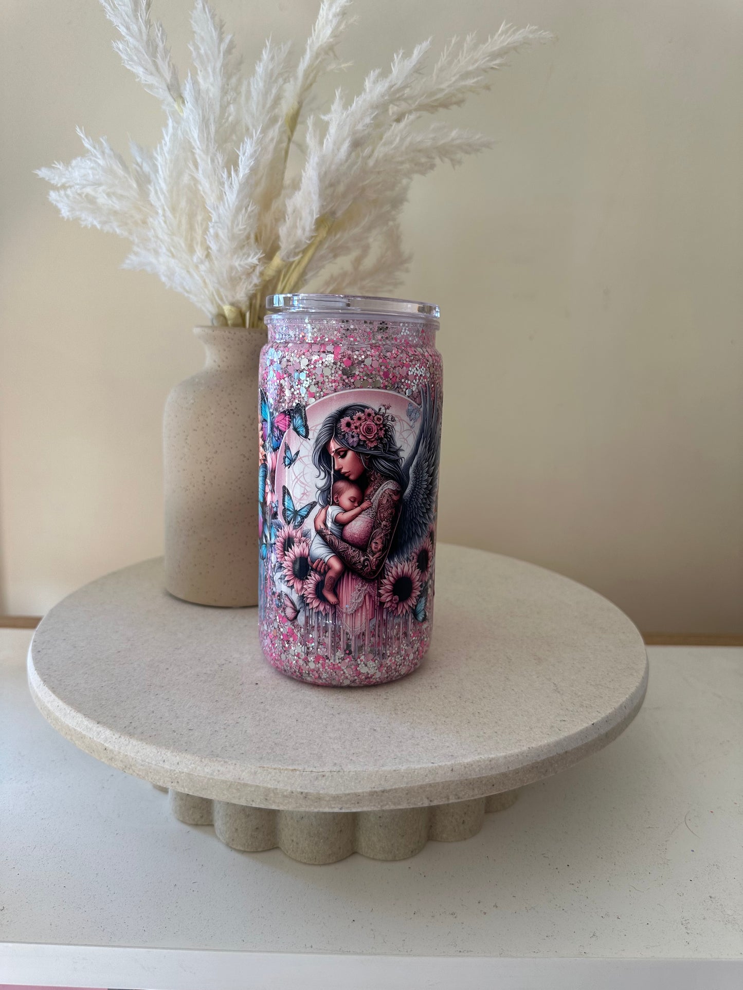 #34 Snowglobe Tumbler