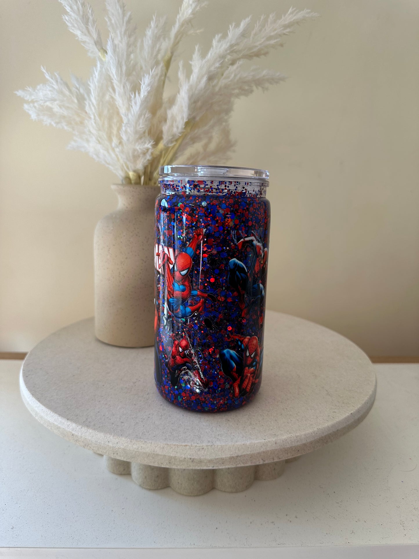 #35 Snowglobe Tumbler