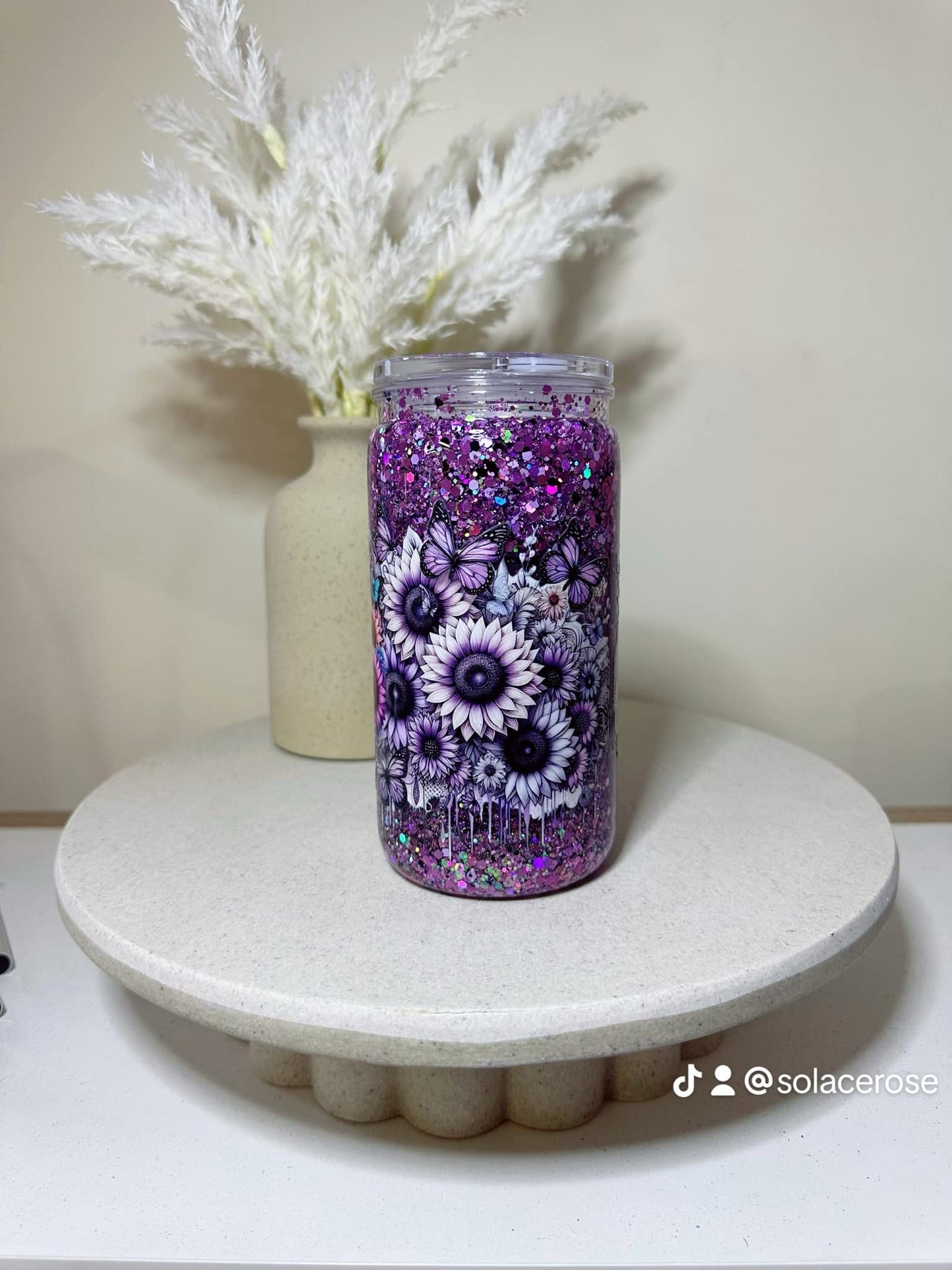 #24 Snowglobe Tumbler