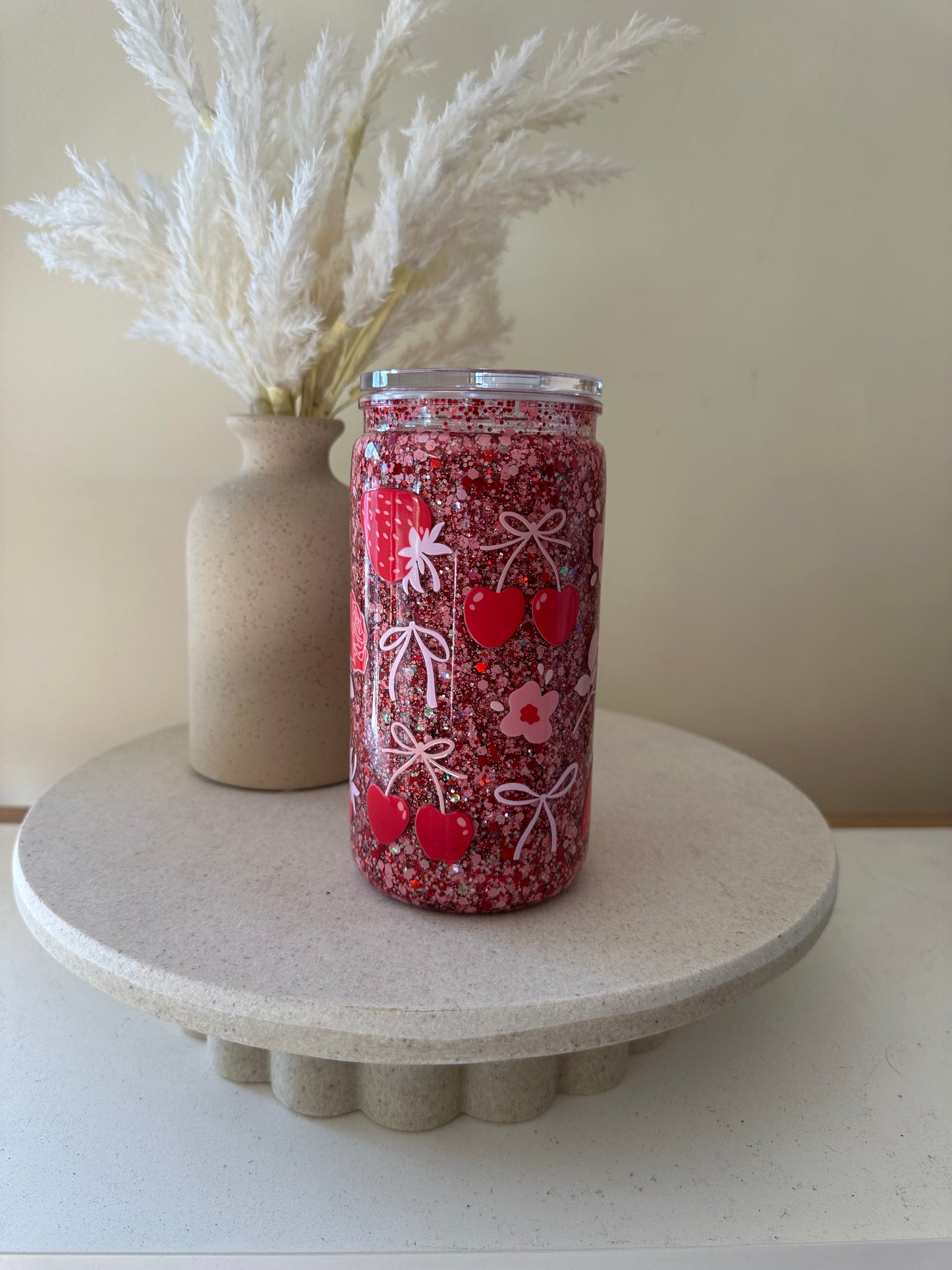 #32 Snowglobe Tumbler