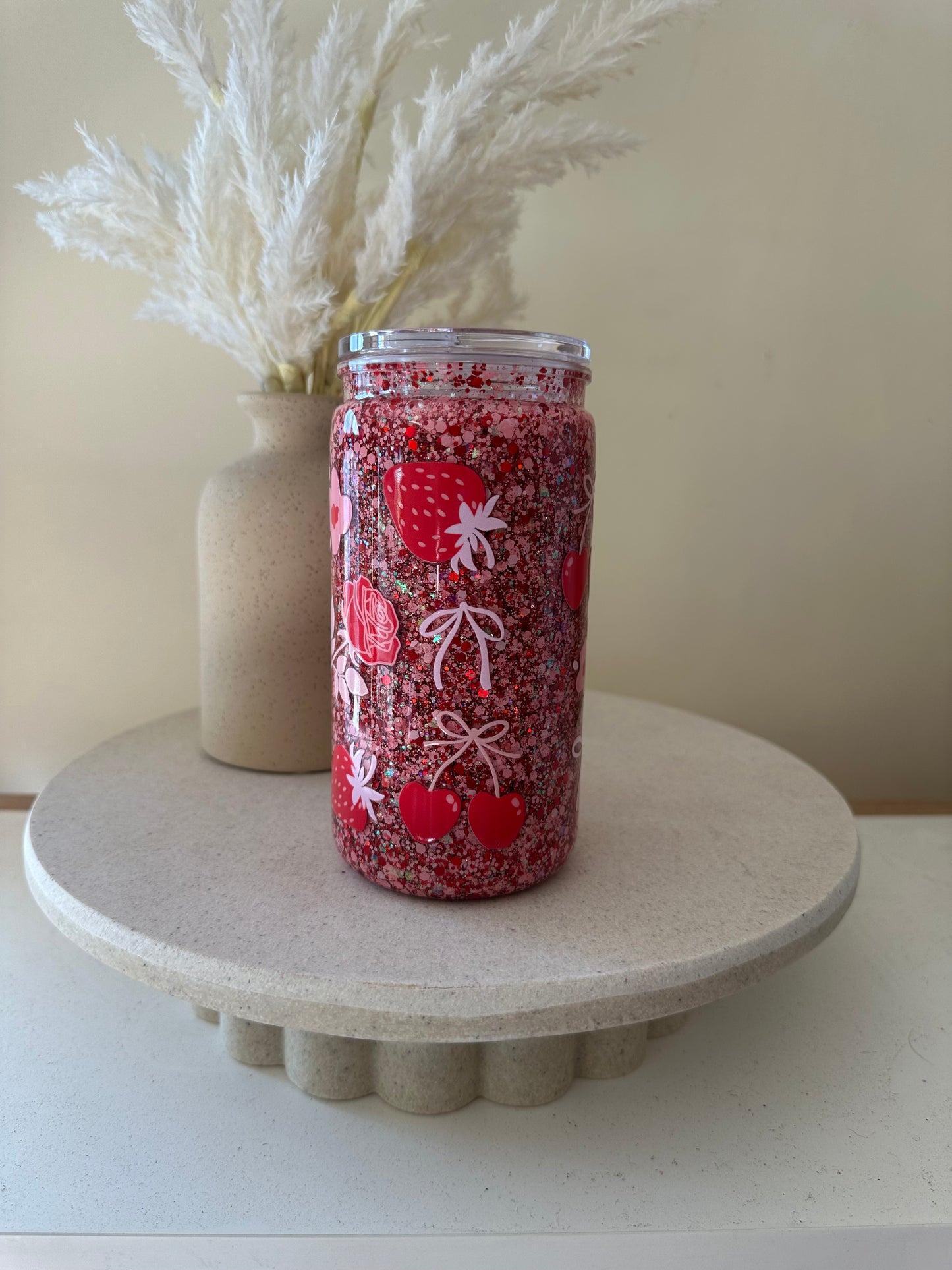 #32 Snowglobe Tumbler