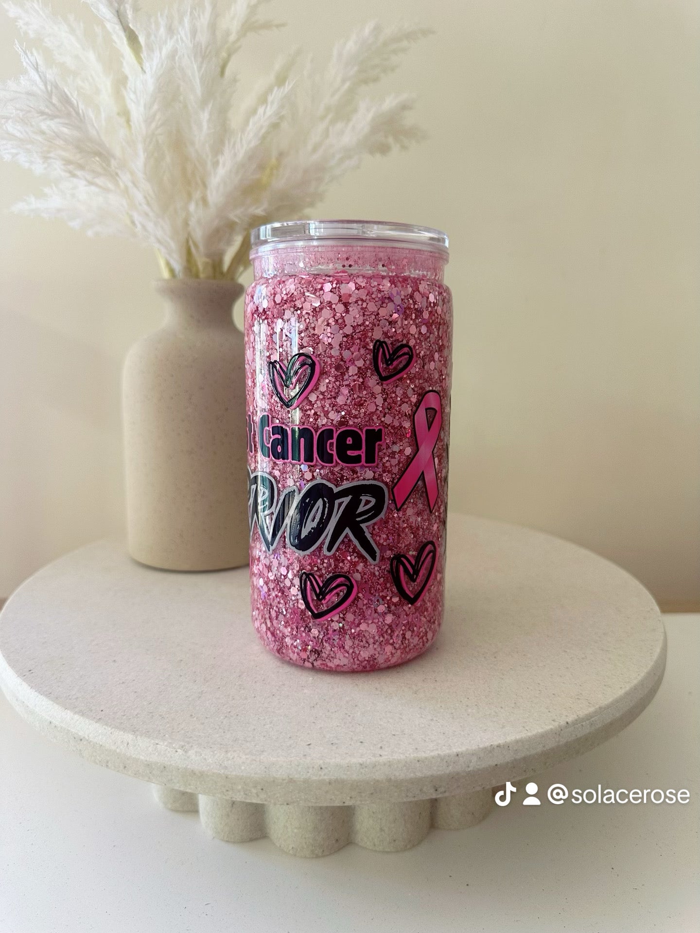 #22 Snowglobe Tumbler