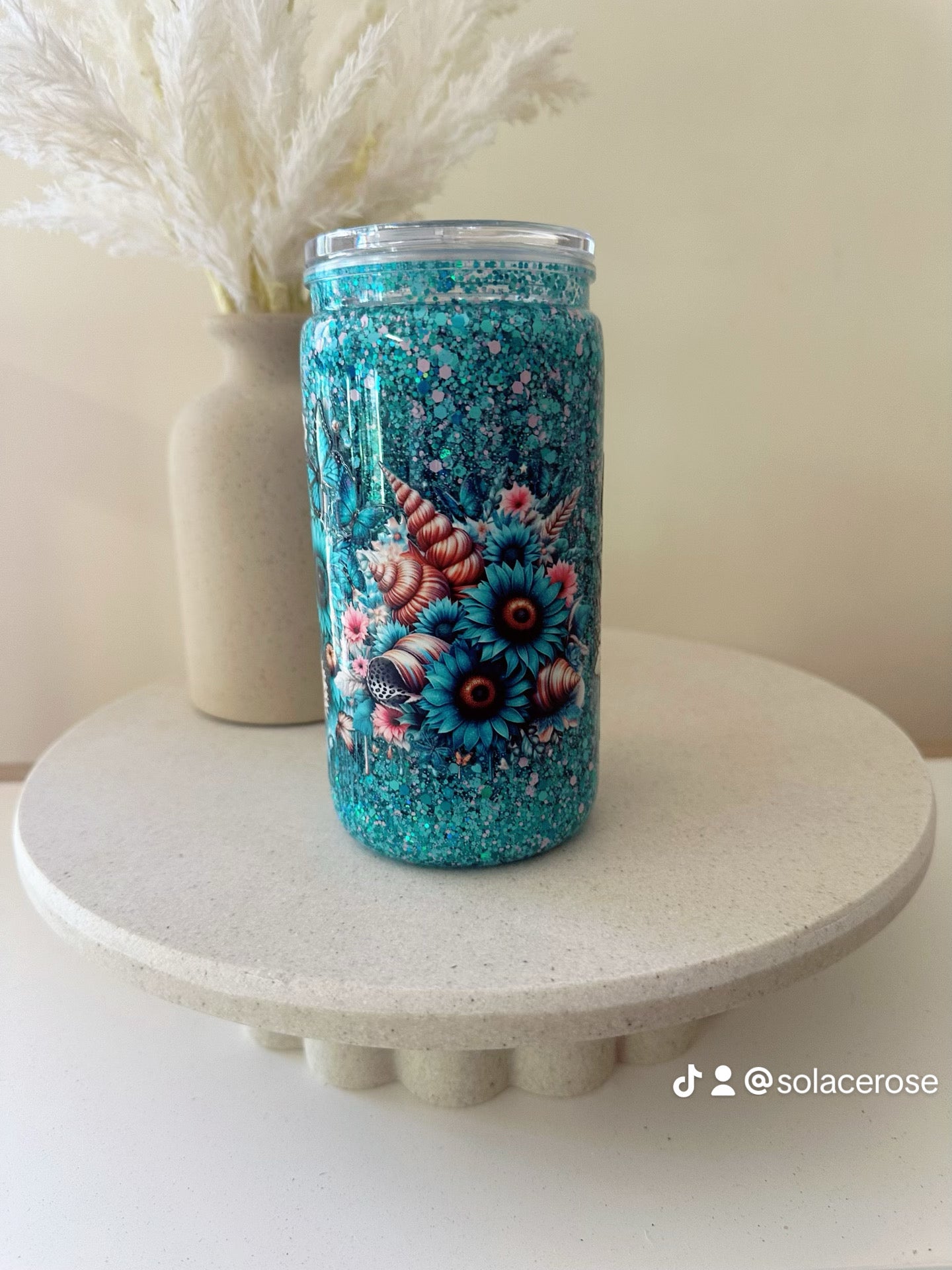 #23 Snowglobe Tumbler