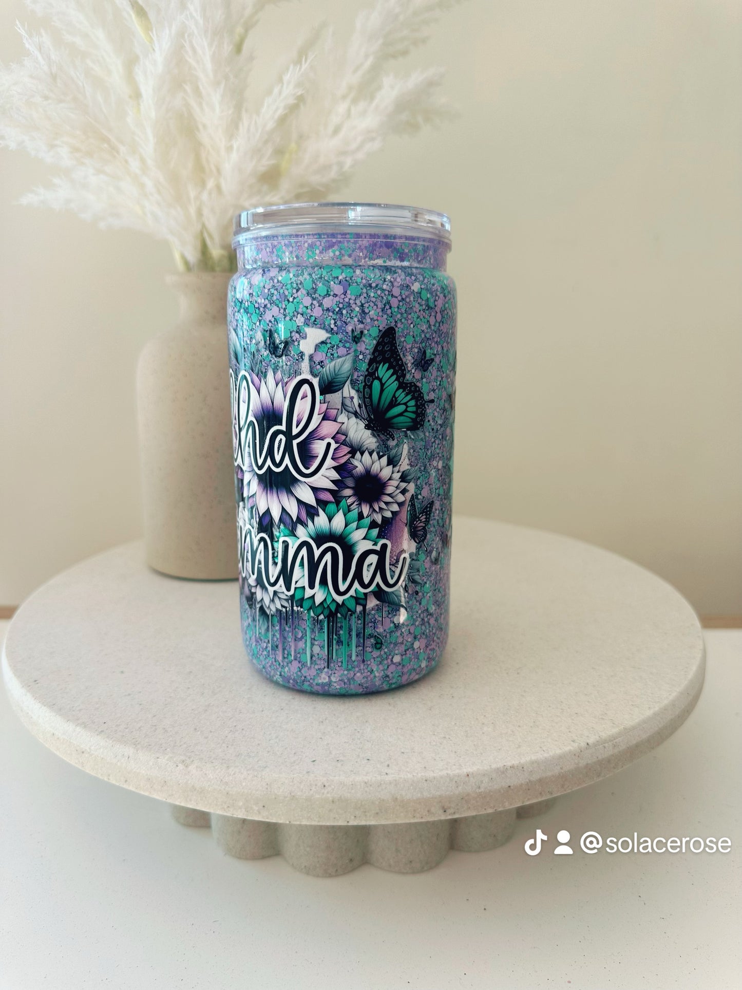 #14 Snowglobe Tumbler