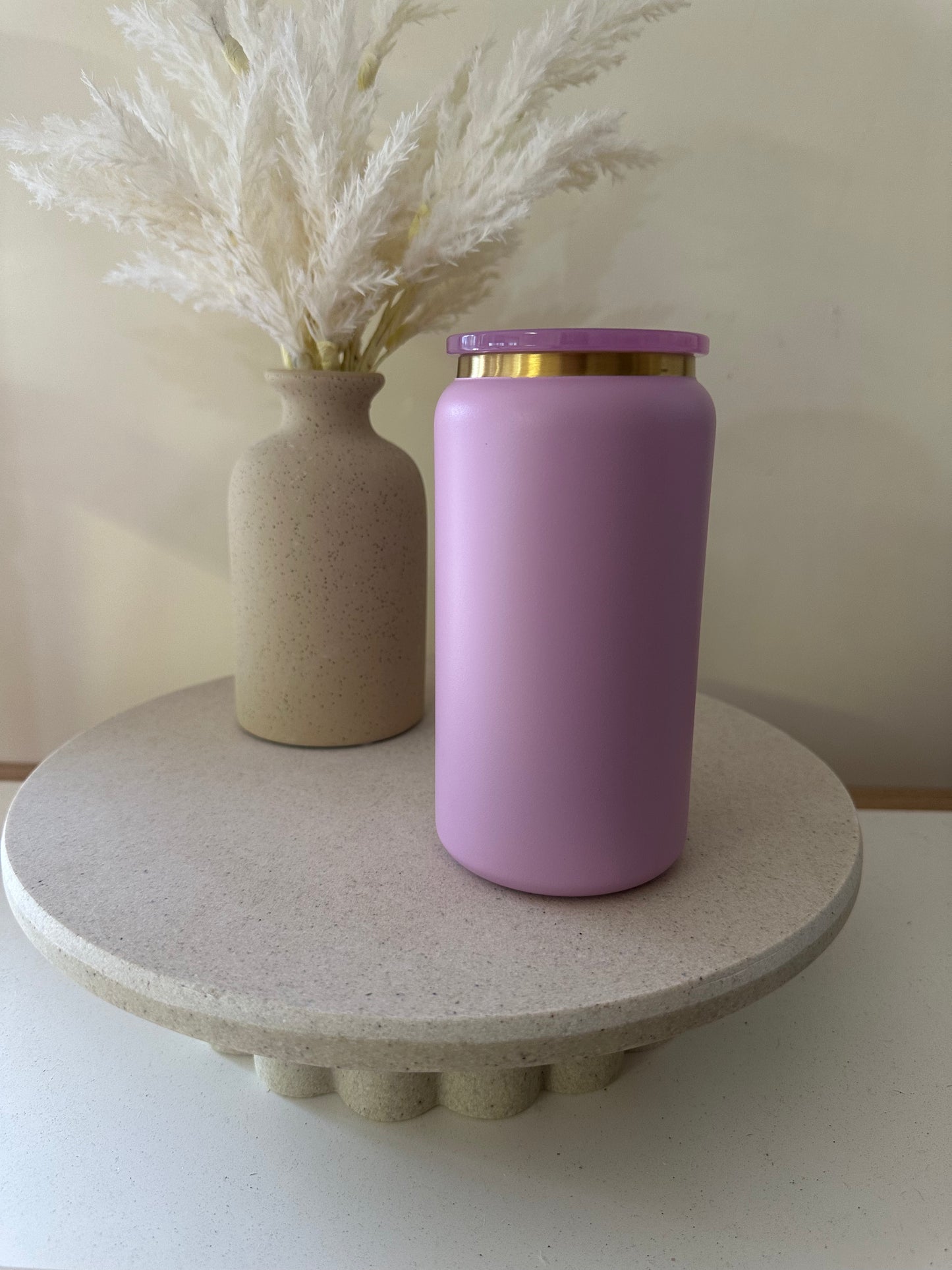 Pink Stainless Steel Tumbler