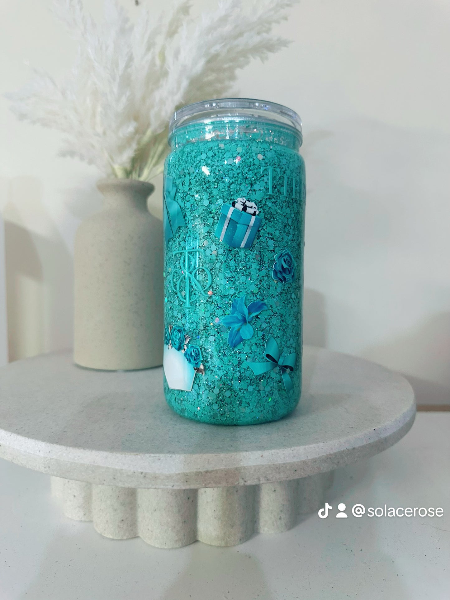 #26 Snowglobe Tumbler