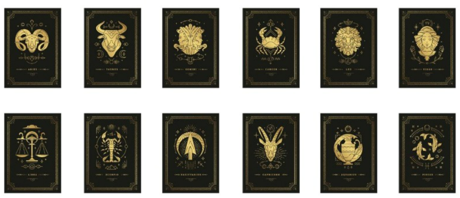 Zodiac Sign Magnets