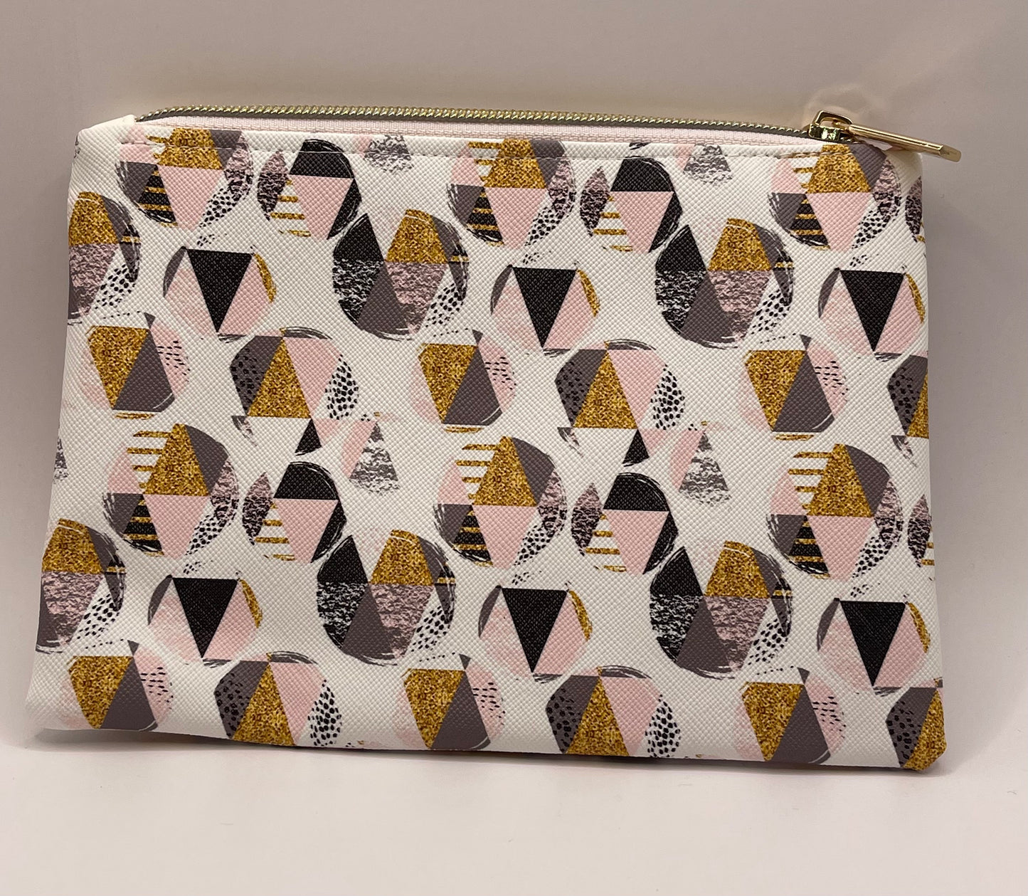 Pink Abstract Pouch