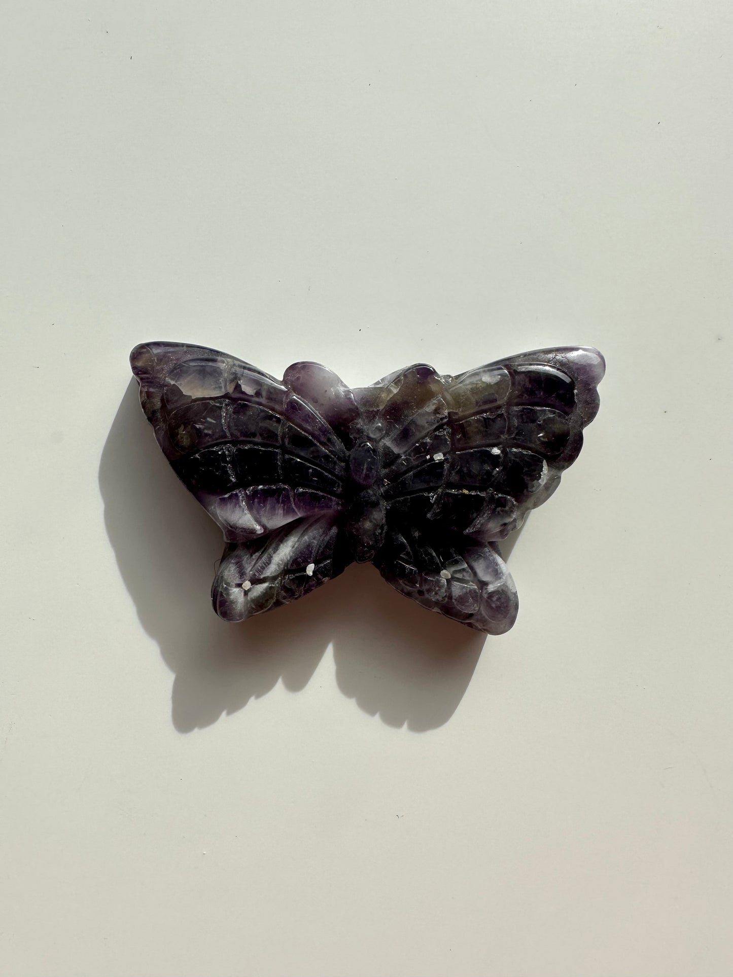 Amethyst Butterfly