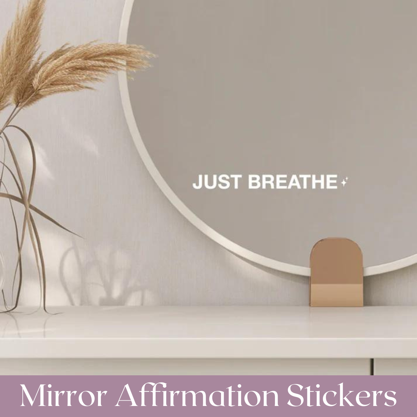 Mirror Affirmation Stickers