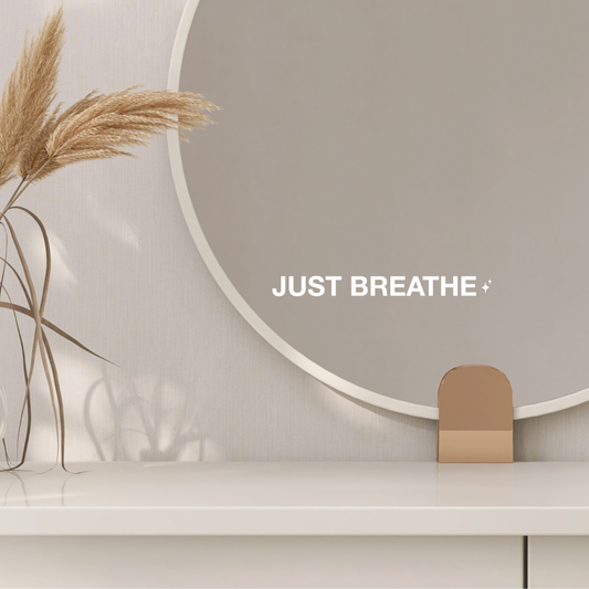 Just Breathe Sticker