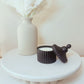 Serenity Glow Candle - Matte Black