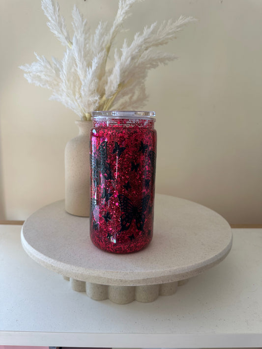 #33 Snowglobe Tumbler