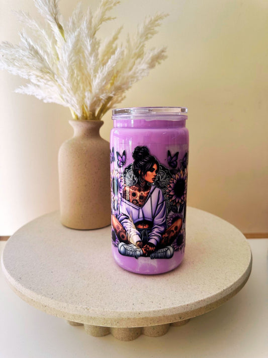 #2 Milkshake Snowglobe Tumbler