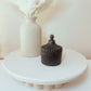 Serenity Glow Candle - Matte Black
