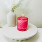 Infinity Candle - Pink