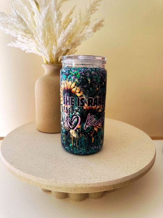 #3 Glitter Snowglobe Tumbler