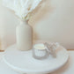 Serenity Glow Candle - Silver