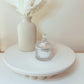 Serenity Glow Candle - Silver