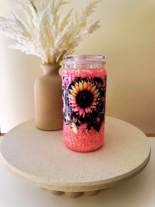 #5 Glitter Snowglobe Tumbler