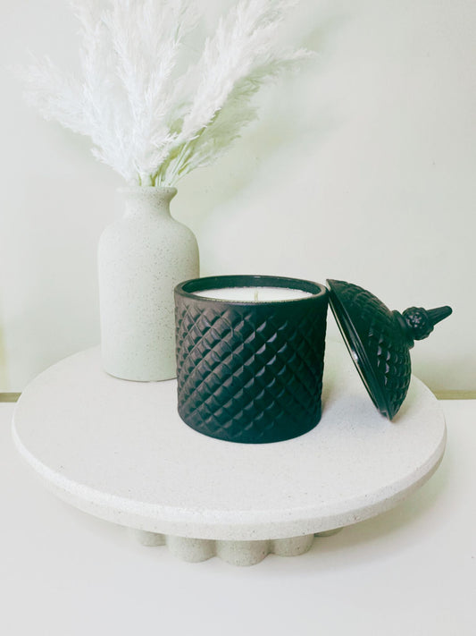 Lumina Candle - Matte Black