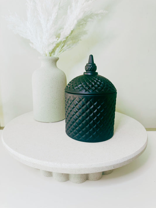 Lumina Candle - Matte Black