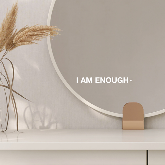 I Am Enough Sticker
