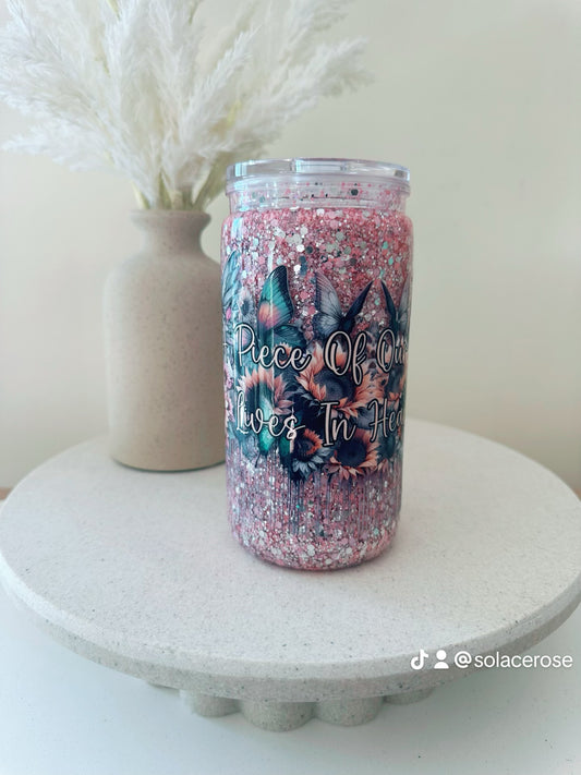 #18 Snowglobe Tumbler