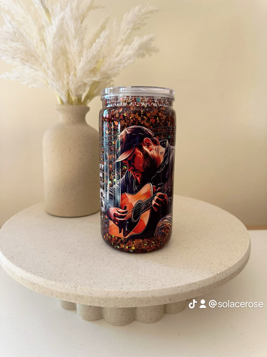 #21 Snowglobe Tumbler