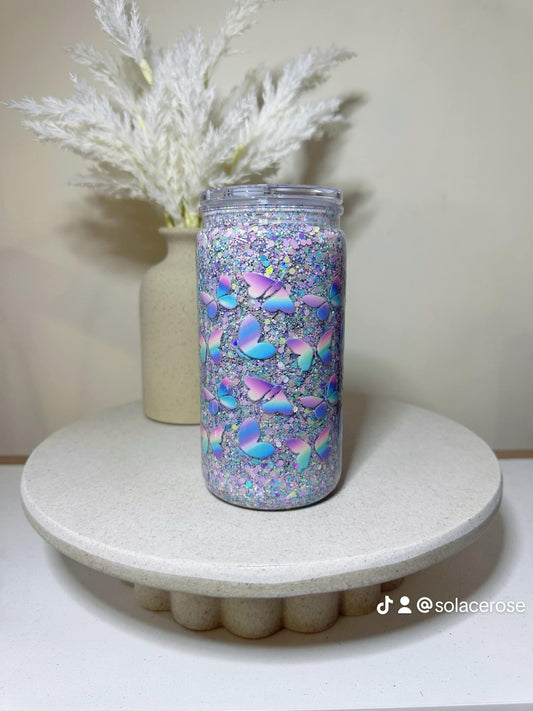 #25 Snowglobe Tumbler