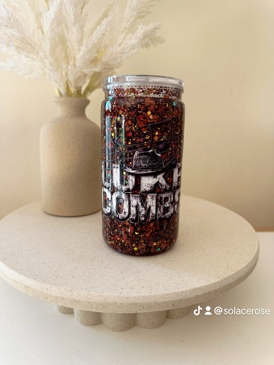 #21 Snowglobe Tumbler