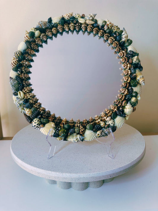 Shell Mirror - Natural