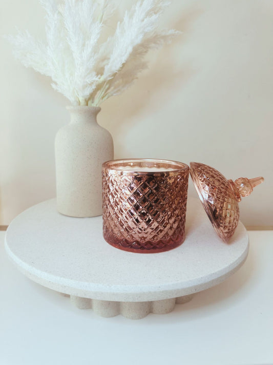 Lumina Candle - Rose Gold