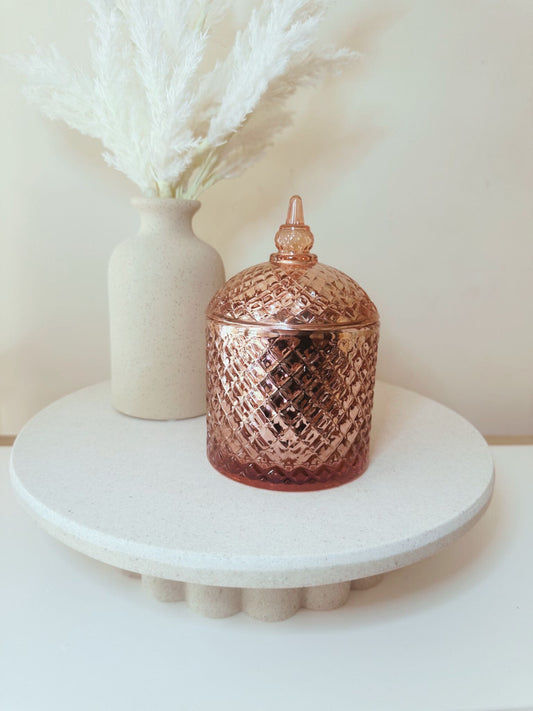 Lumina Candle - Rose Gold