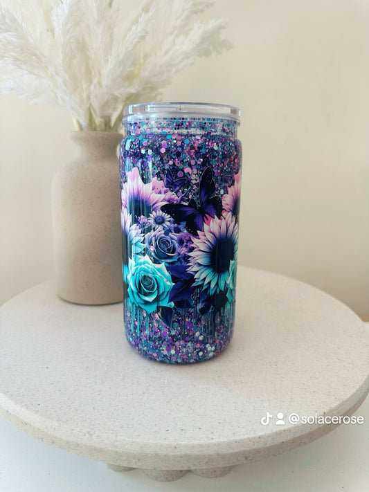 #16 Snowglobe Tumbler