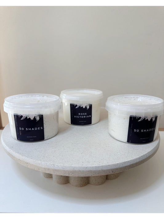 Whipped Soap