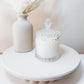 Infinity Candle - Crystal Clear