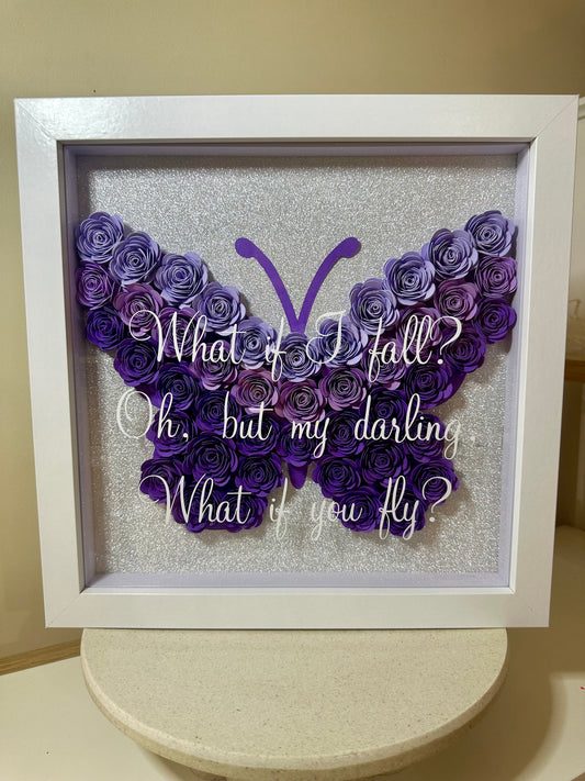 Butterfly Shadowbox