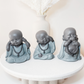 Turquoise Buddha Set of 3