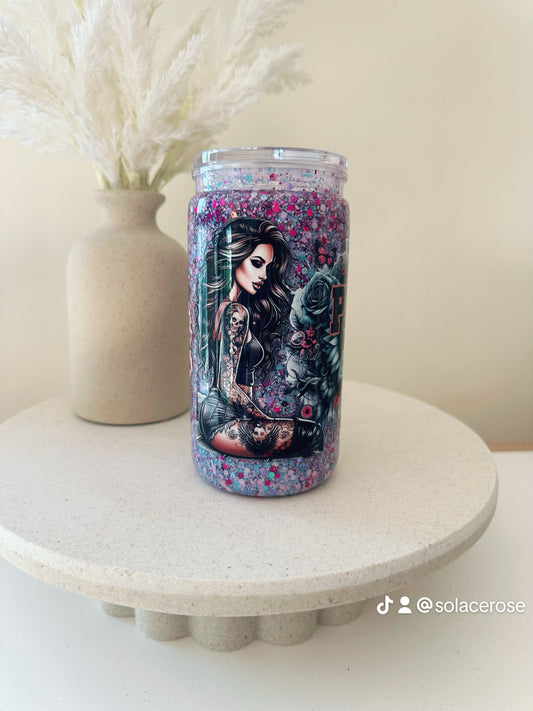 #20 Snowglobe Tumbler