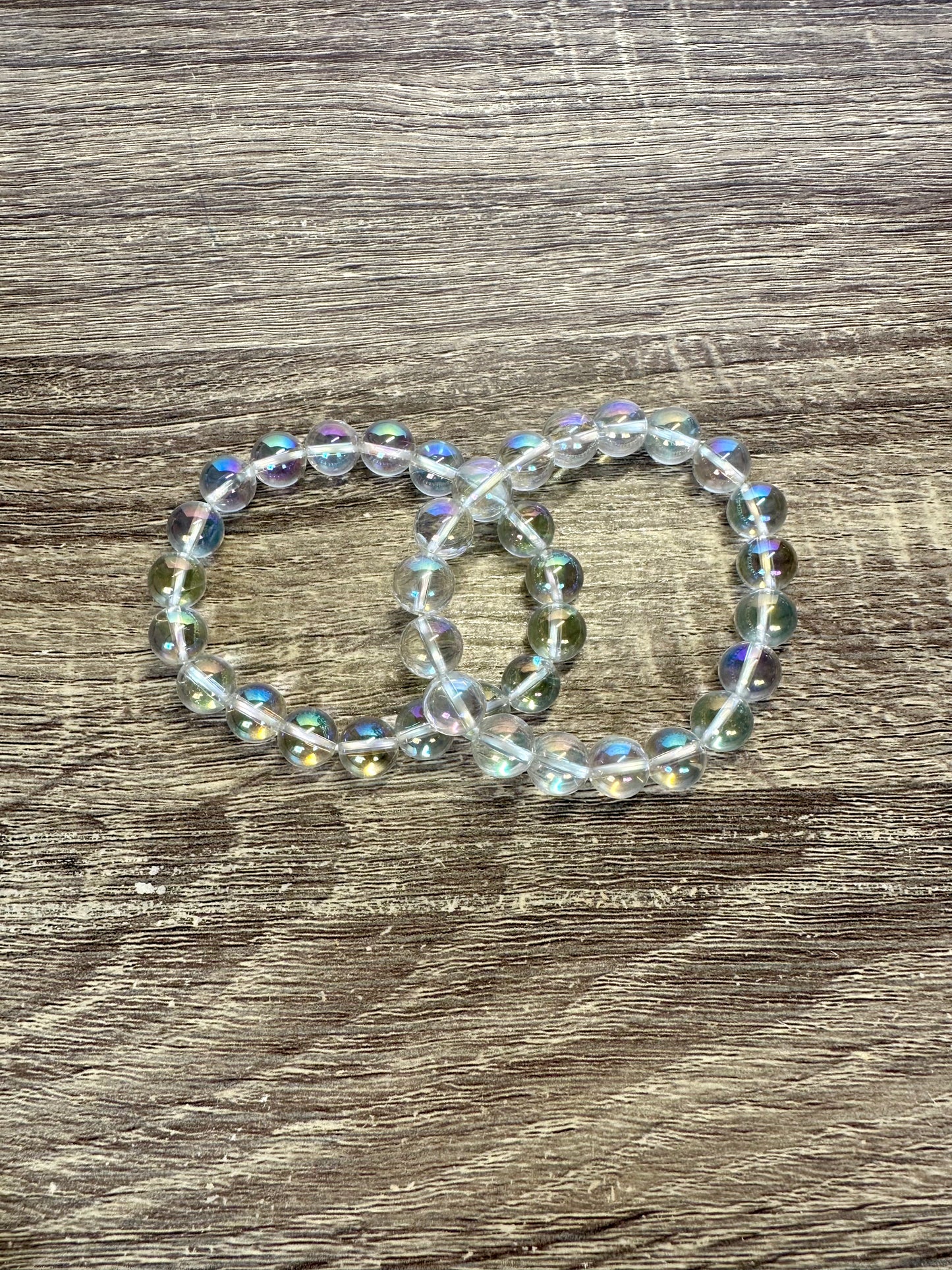 Aura Clear Quartz Bracelet